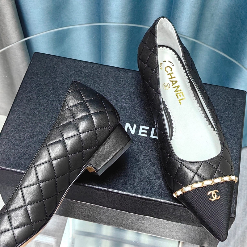 Chanel Flat Shoes